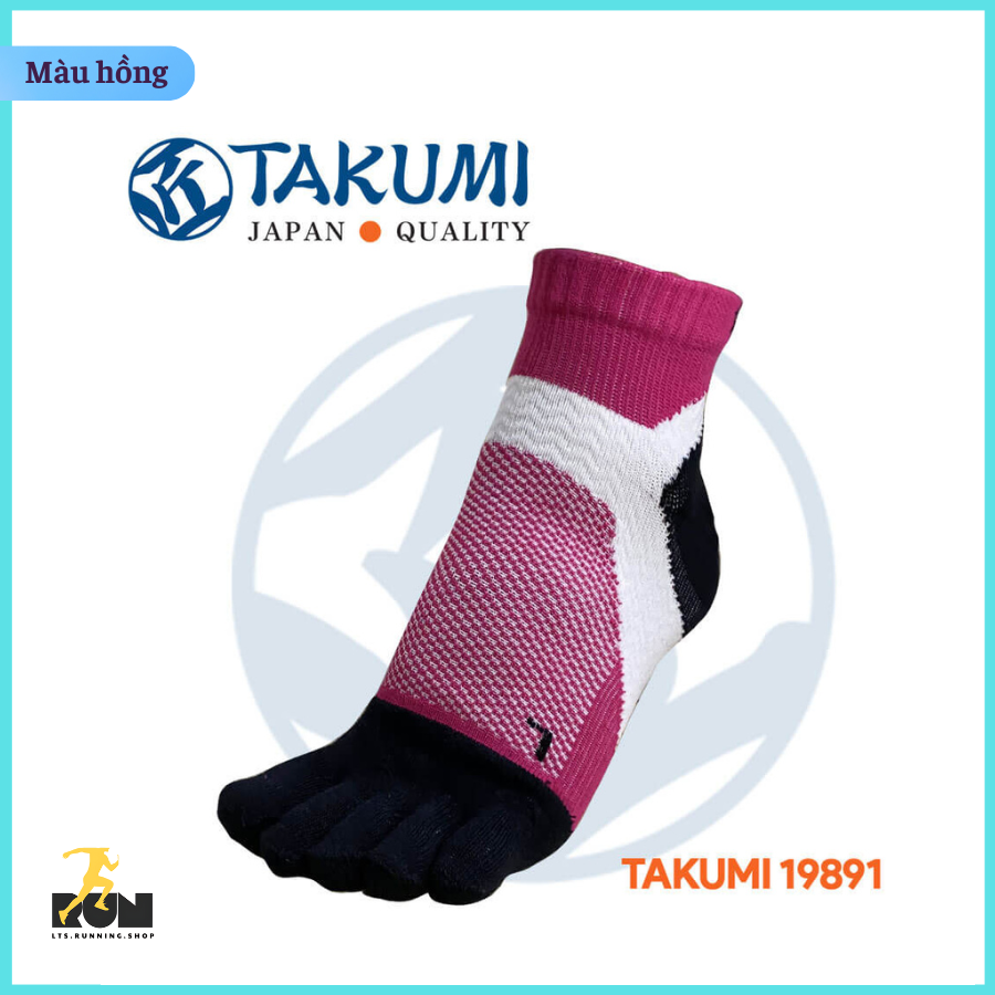  Tất xỏ ngón Takumi 19891 