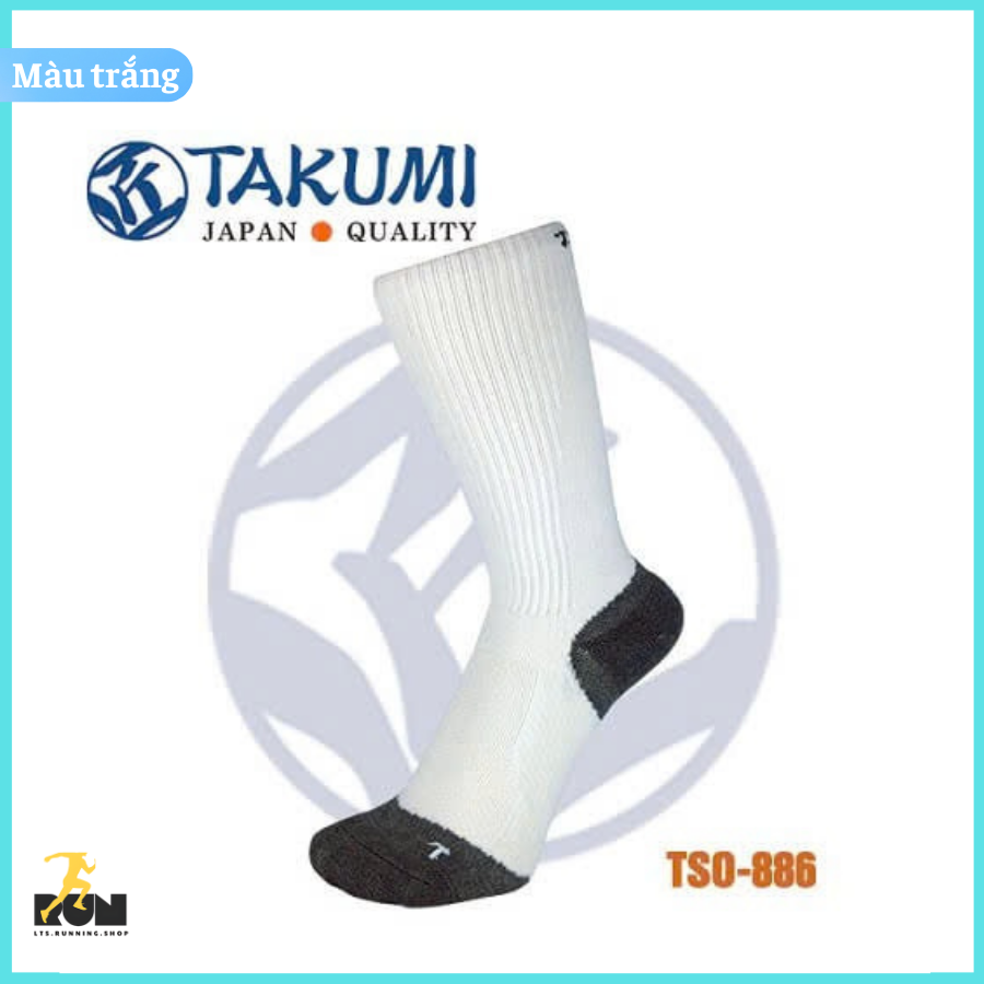  Tất Dài Chạy Bộ TAKUMI TSO-886 