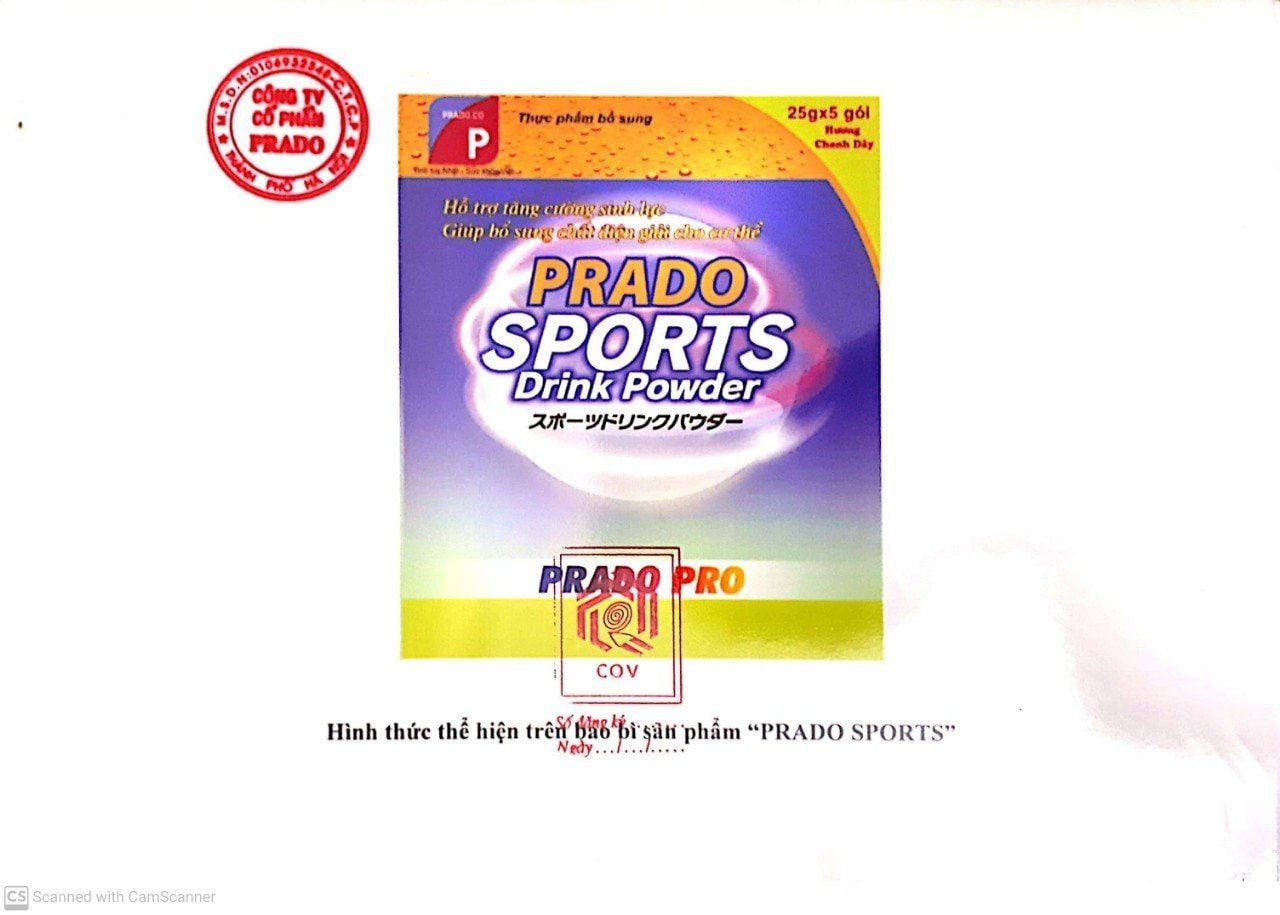  Điện giải Prado 