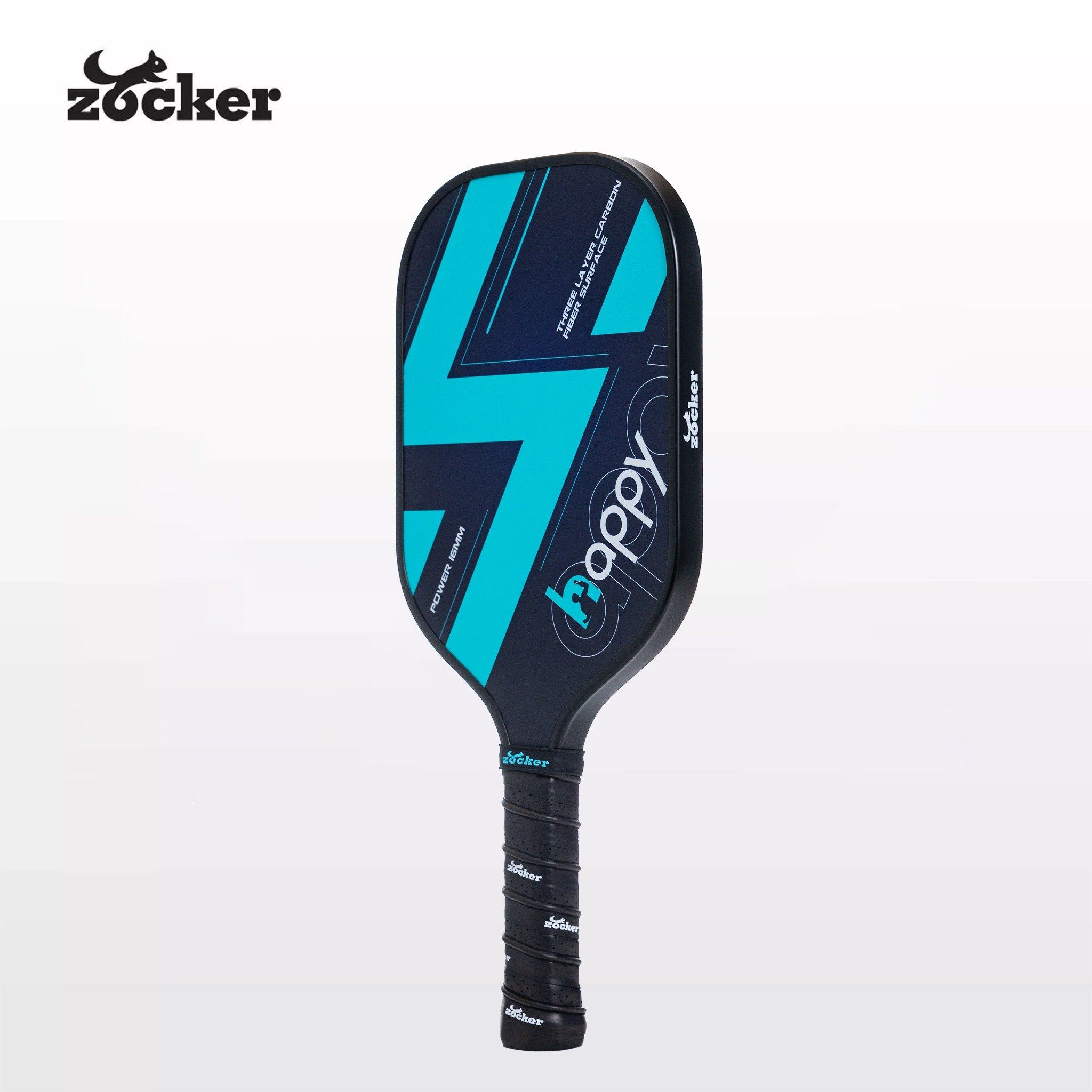  Vợt Pickleball Zocker Happy HP1 Standard Thunder 