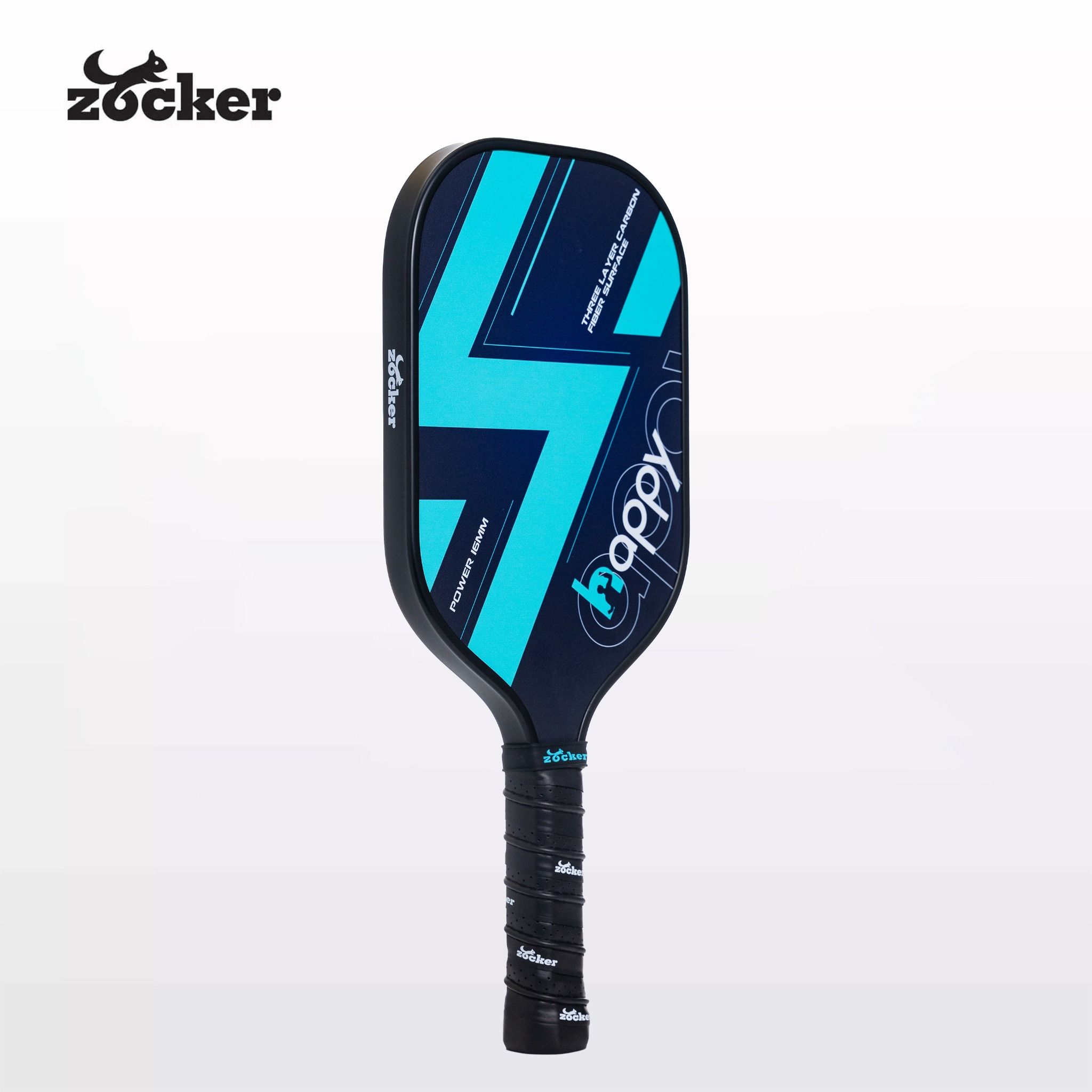  Vợt Pickleball Zocker Happy HP1 Standard Thunder 