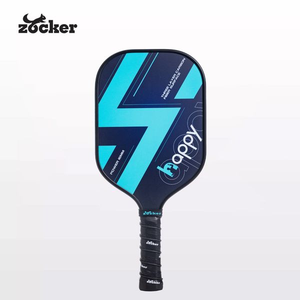 Vợt Pickleball Zocker Happy HP1 Standard Thunder