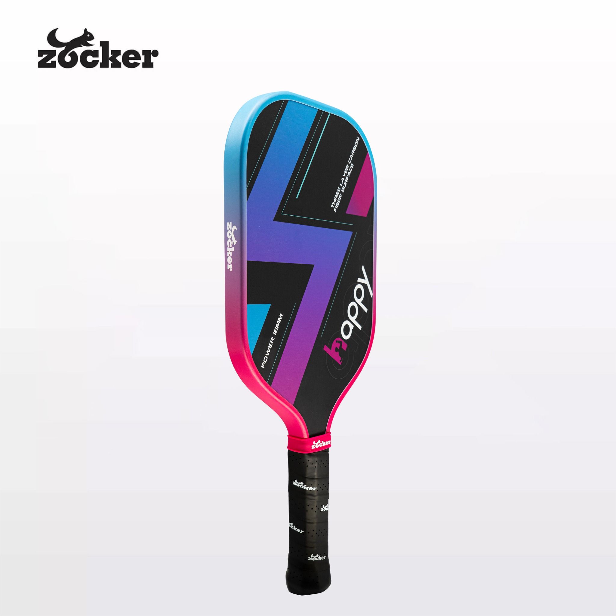  Vợt Pickleball Zocker Happy HP1 Standard Thunder 