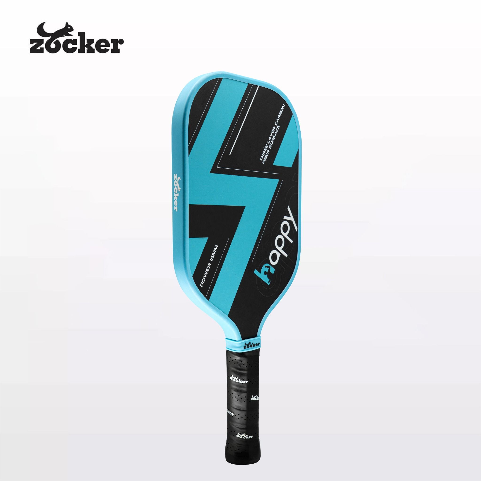  Vợt Pickleball Zocker Happy HP1 Standard Thunder 