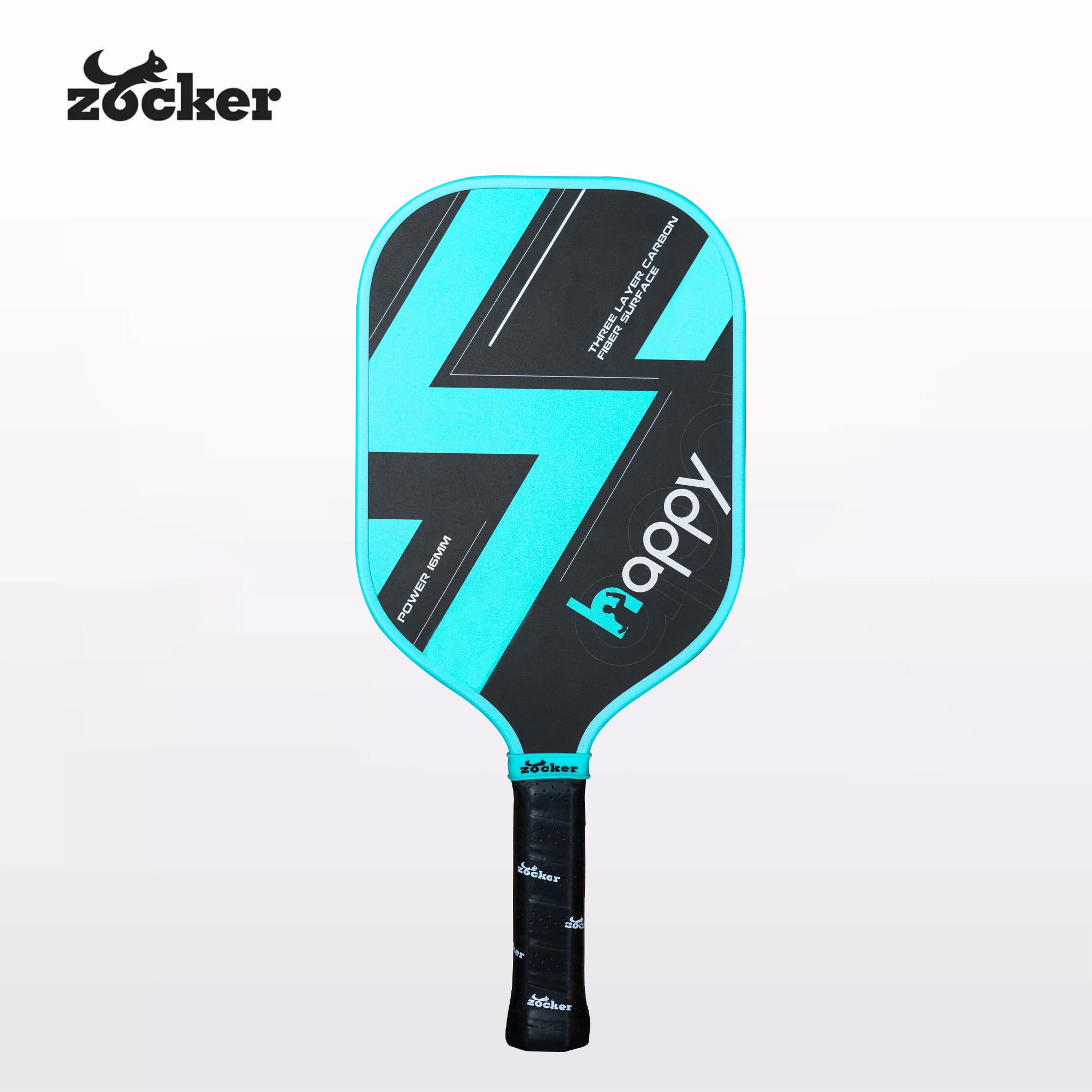  Vợt Pickleball Zocker Happy HP1 Standard Thunder 