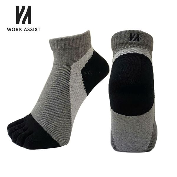  Tất xỏ ngón Work Assist xám (set 3 đôi) 
