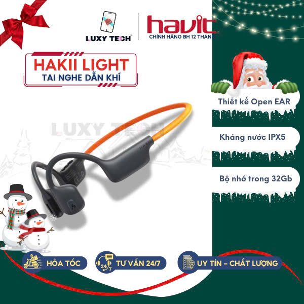  Tai nghe HAKII LIGHT 