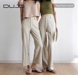  QUẦN TÂY YẾN MẠCH DUJO – PHOM SUÔNG ỐNG ĐỨNG Sang trọng – Mềm mại – Dễ phối đồ 