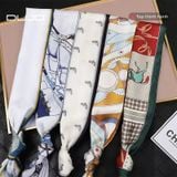 DUJO – Khăn Lụa Dài Họa Tiết Cao Cấp 
