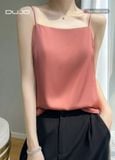  DUJO – Áo Lụa Dáng Ôm Một Vai Sang Trọng 