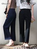  DUJO | Quần Tây Cạp Cao – Tôn Dáng Chuẩn 