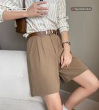  Quần Short Tây Gold Nhật – Mặc hè mát, che bụng siêu đỉnh 