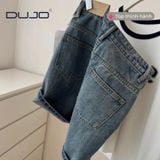  Quần Short Cạp Cao Dáng Suông 