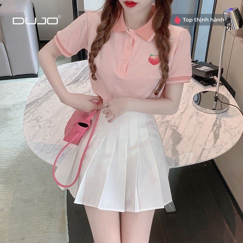  Áo Polo Nữ DUJO – Thời Trang Và Tiện Dụng 