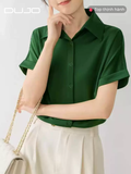  Áo sơ mi chiffon cao cấp – DUJO 