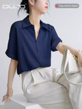  Áo sơ mi chiffon cao cấp – DUJO 