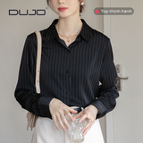  Áo sơ mi kẻ Pháp DUJO 