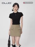  Áo thun trắng nữ DUJO 