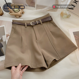  Quần Short Nữ Cao Cấp DUJO – Cạp Cao, Dáng A, Tôn Chân Đỉnh 