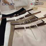  Quần Short Nữ Cao Cấp DUJO – Cạp Cao, Dáng A, Tôn Chân Đỉnh 