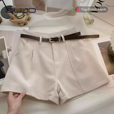  Quần Short Nữ Cao Cấp DUJO – Cạp Cao, Dáng A, Tôn Chân Đỉnh 