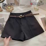  Quần Short Nữ Cao Cấp DUJO – Cạp Cao, Dáng A, Tôn Chân Đỉnh 