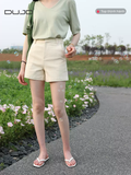  QUẦN SHORT CÔNG SỞ – PHOM A CHUẨN DÁNG VIỆT 