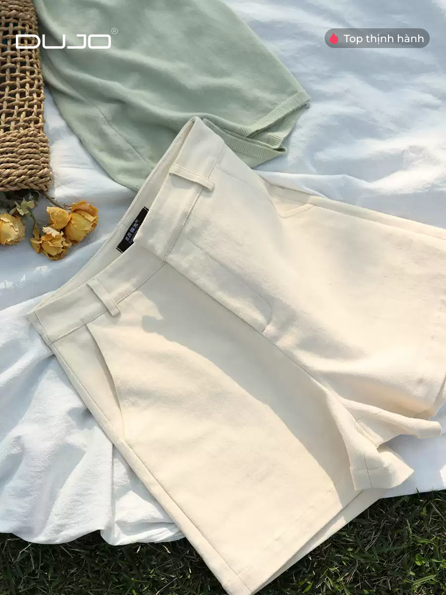  QUẦN SHORT CÔNG SỞ – PHOM A CHUẨN DÁNG VIỆT 