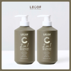  Combo 2 chai Sữa tắm gội nam LECOF hương nước hoa cao cấp 2in1 - 350ml 