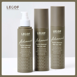  Combo 3 chai Sữa rửa mặt nam LECOF trị mụn, trắng da AHA/BHA/Niacinamide - 100ml 