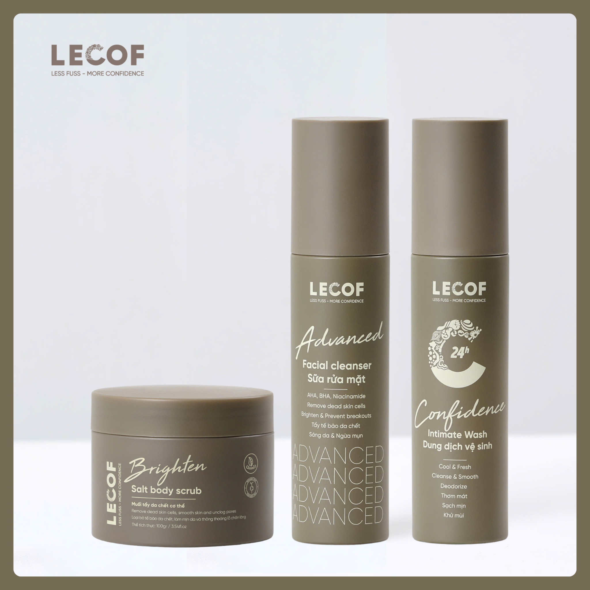  Combo Sảng khoái dành cho nam giới LECOF 