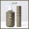  Combo Sữa tắm gội 2 trong 1 nam 350ml và Sữa rửa mặt nam LECOF 100ml 