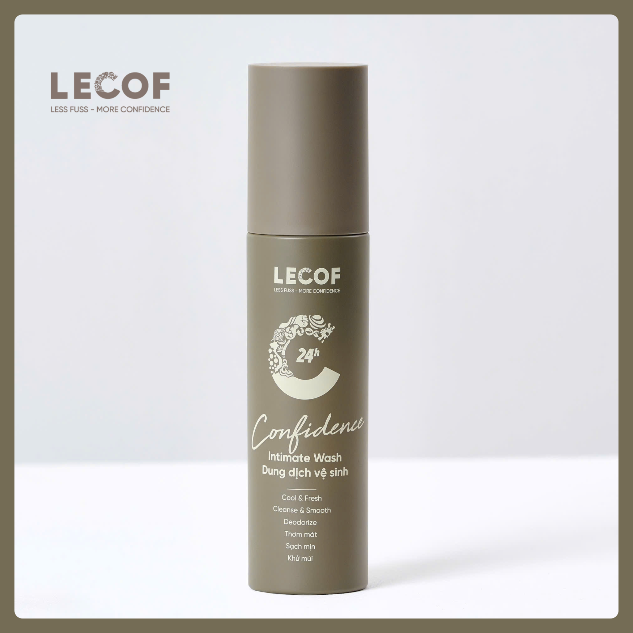  Combo chăm sóc toàn diện dành cho nam giới LECOF 