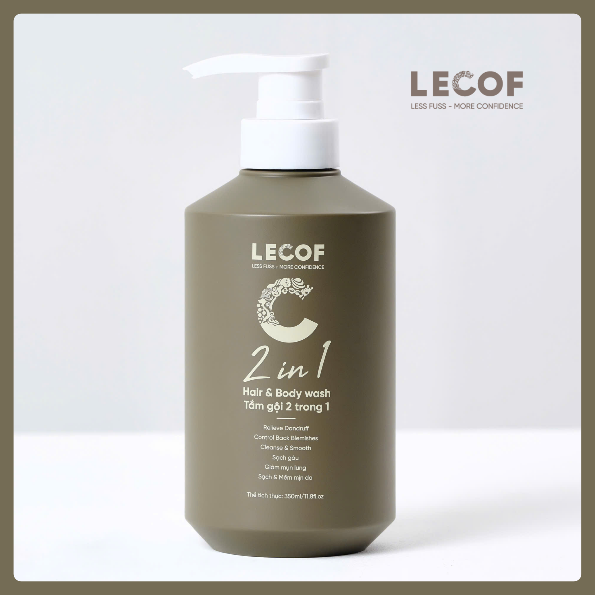  Combo chăm sóc toàn diện dành cho nam giới LECOF 