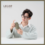  Combo Sữa tắm gội 2 trong 1 nam 350ml và Tẩy tế bào chết body nam LECOF 100gr 