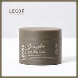  Muối Tẩy tế bào chết body nam LECOF mịn da, thông thoáng lỗ chân lông - 100 gram 