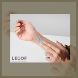  Combo 3 hũ Muối Tẩy tế bào chết body nam LECOF mịn da, thông thoáng lỗ chân lông - 100 gram 