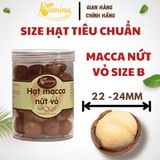  Hạt Macca Nứt Vỏ B - P500 