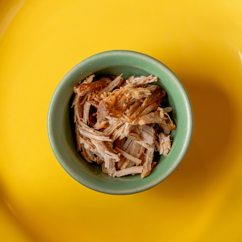  Slow cooked pulled pork 