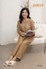 Đồ bộ mặc nhà linen áo dài quần dài SP2145