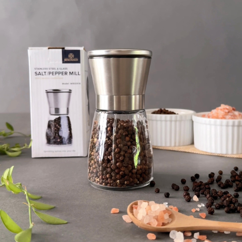  Lọ Xay Tiêu Thuỷ Tinh Benchusch 