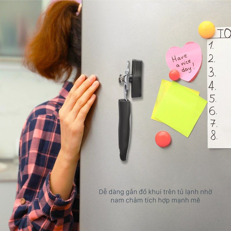  Dụng Cụ Khui Hộp Tích Hợp Nam Châm Benchusch 