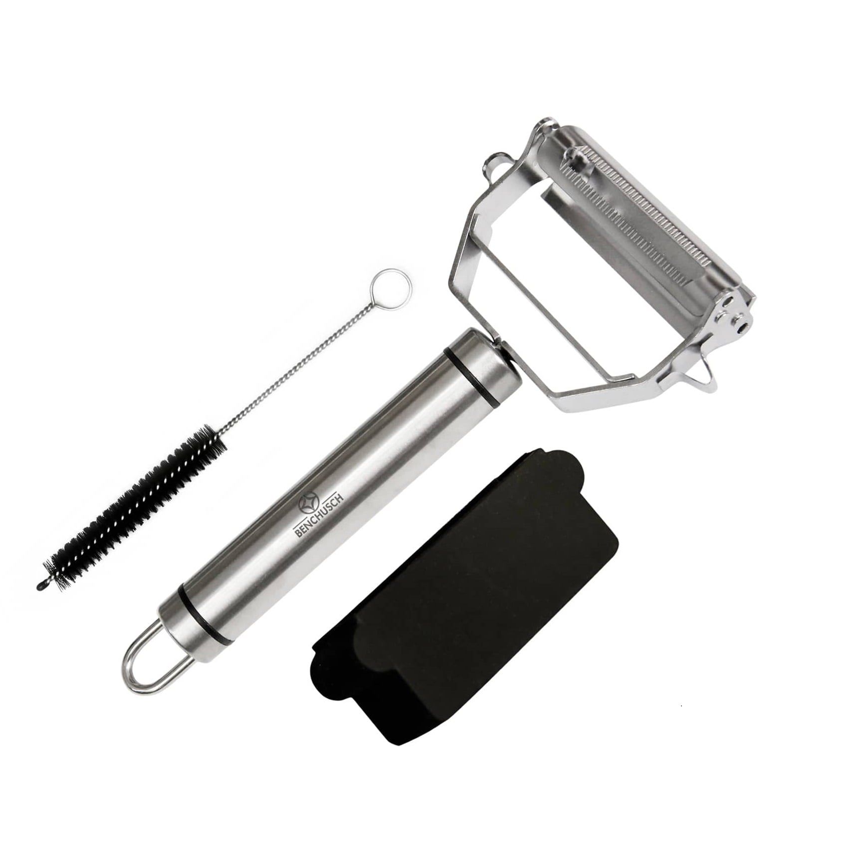  Dụng Cụ Bào Gọt Rau Củ Inox Benchusch 