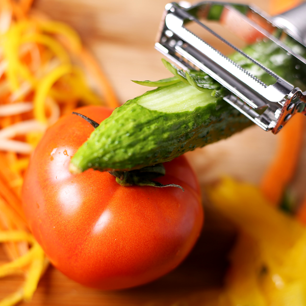  Dụng Cụ Bào Gọt Rau Củ Inox Benchusch 