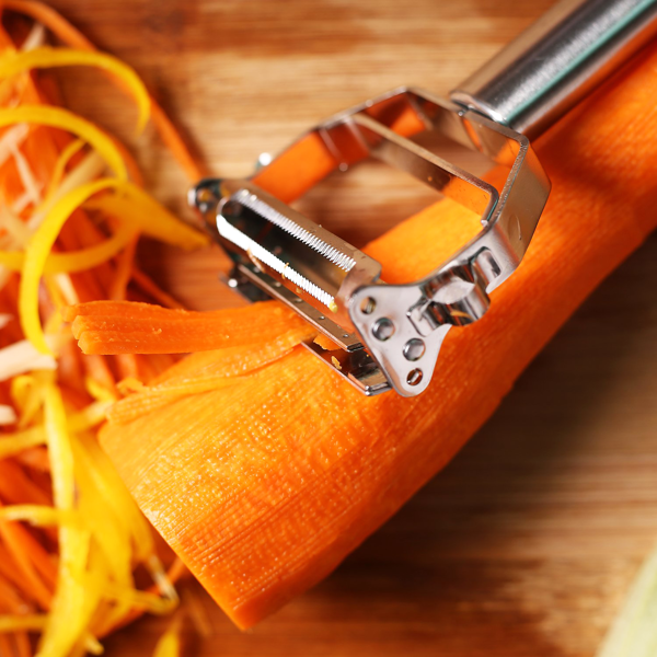  Dụng Cụ Bào Gọt Rau Củ Inox Benchusch 