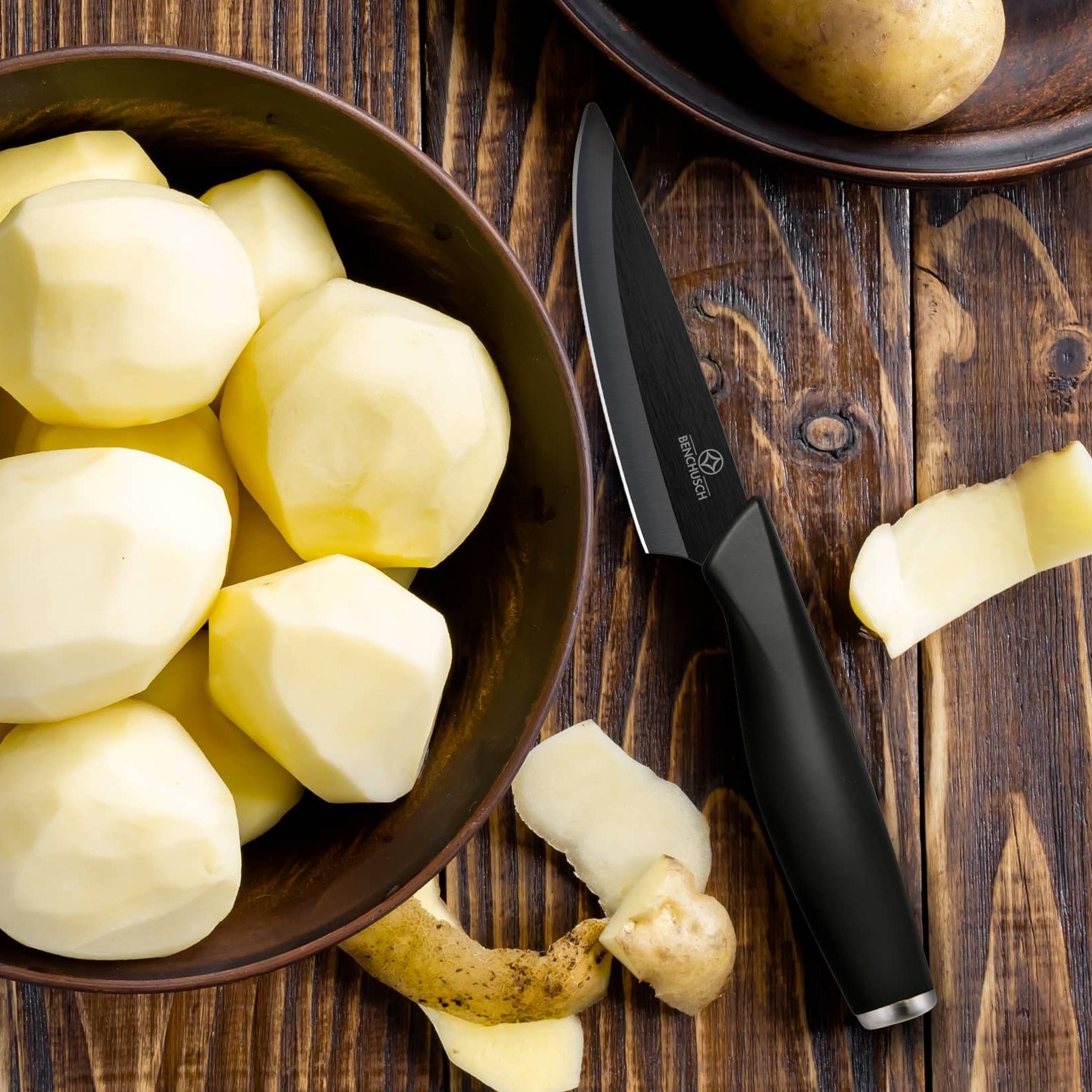  Bộ Dao Gốm Và Bào Đa Năng Inox Benchusch 