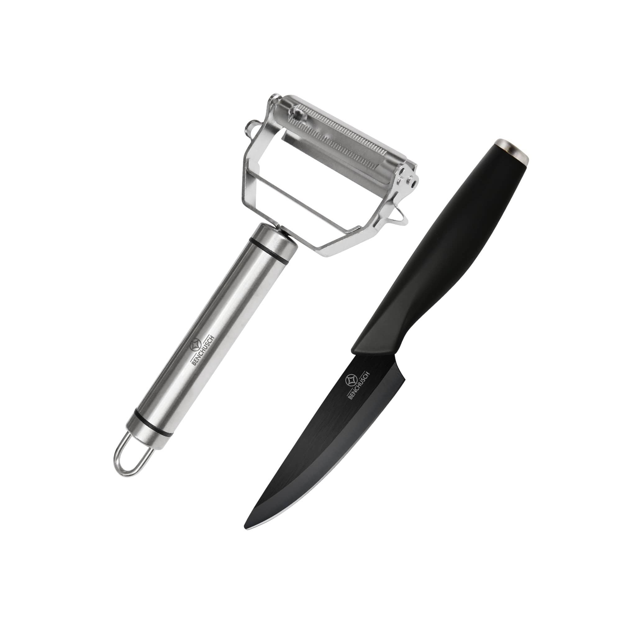  Bộ Dao Gốm Và Bào Đa Năng Inox Benchusch 