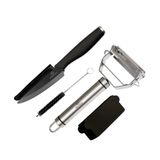  Bộ Dao Gốm Và Bào Đa Năng Inox Benchusch 