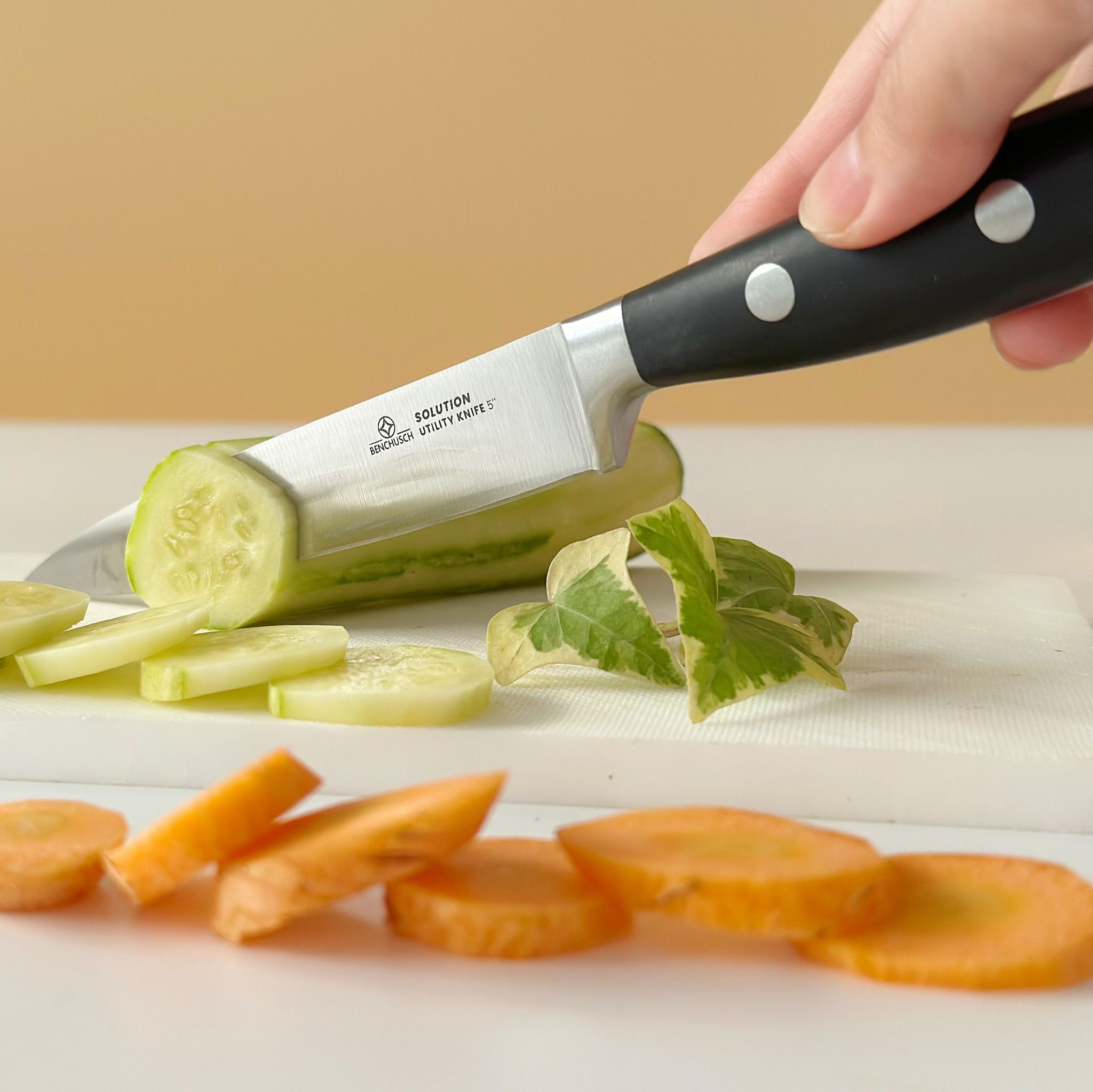  Dao Gọt Hoa Quả Đa Năng Benchusch - Lưỡi Dao 12,5 cm - Dòng Utility - Solution Series 