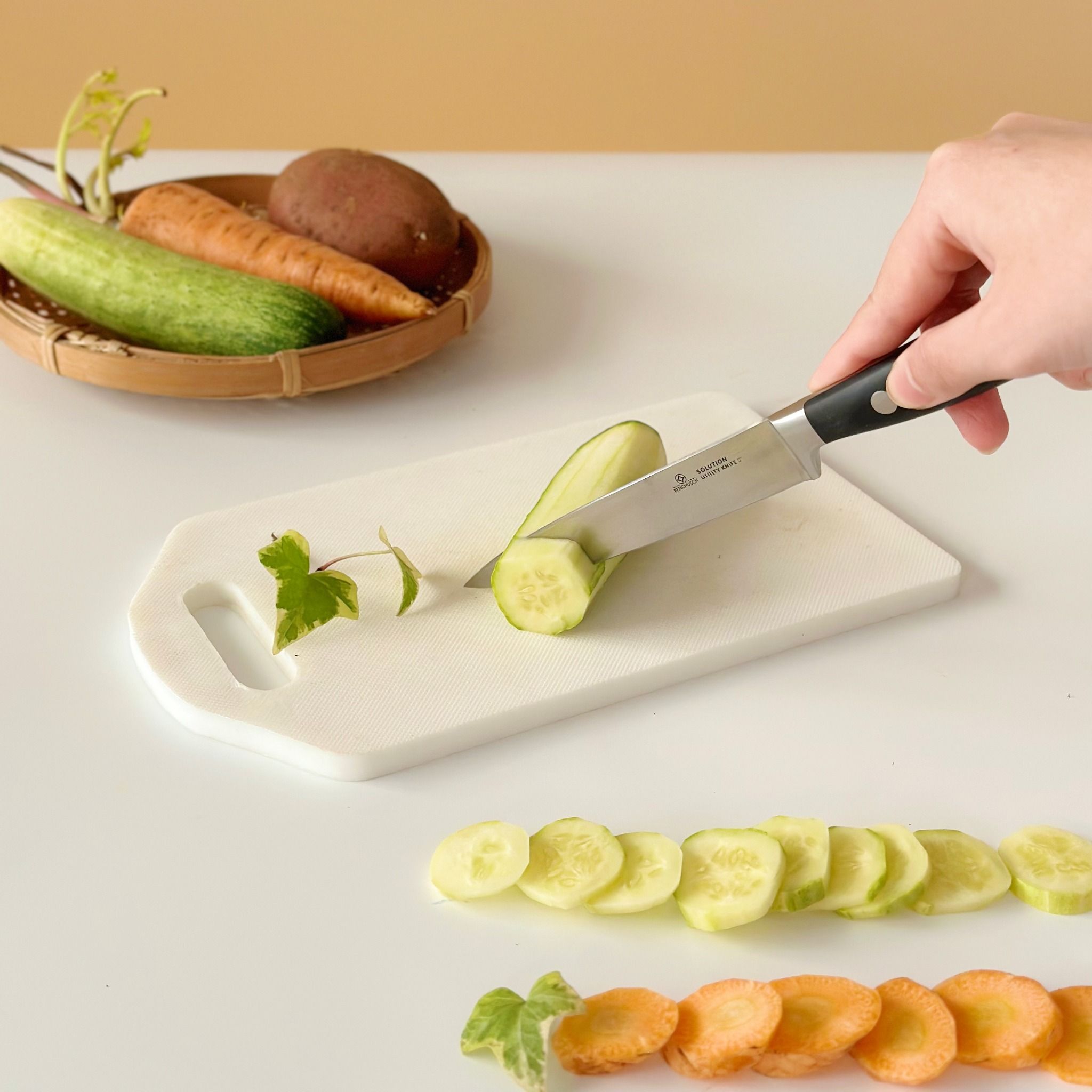  Dao Gọt Hoa Quả Đa Năng Benchusch - Lưỡi Dao 12,5 cm - Dòng Utility - Solution Series 